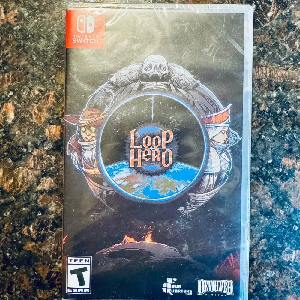 NEW‎ Loop Hero Nintendo Switch Game Complete Factory Sealed